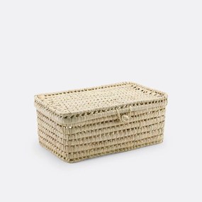 Mand in palmbladeren L47 cm, Ghada