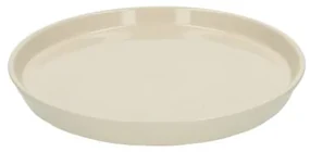 Ontbijtbord, steengoed, beige, spikkel,Ø 20,5 cm