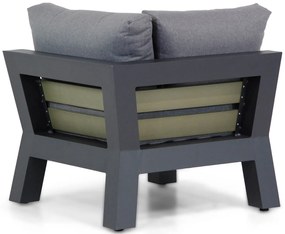 Hoek loungeset  Aluminium Grijs 5 personen Santika Furniture Santika Yovita