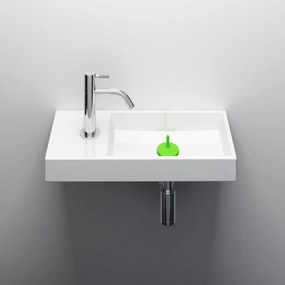 Clou Mini Wash Me siliconen waterstop groen