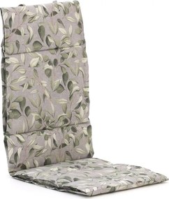 Dunne tuinkussen | Grijs-Antraciet | Katoen/Polyester | Madison | 125x50cm | Kees Smit Tuinmeubelen