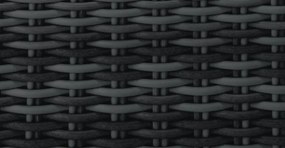 Garden Interiors Hoek Loungeset  - MIRA - Wicker - Donkergrijs - Garden Interiors
