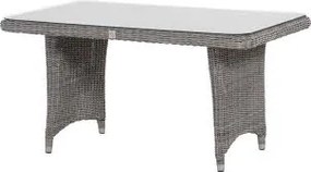 4 Seasons Outdoor | Indigo diningcoffee table, rock  Tuintafel    antraciet weerbestendig