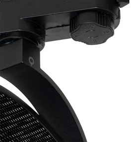 Railspot zwart voor 3-fase rail GU10 111mm - 3-Phase Master Honey