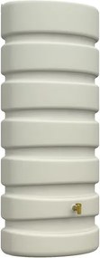 4Rain classic zand - Regenton muurmodel - 60x80x192cm - 650 liter