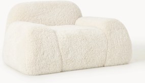 Teddy loungestoel Wolke