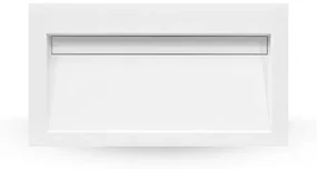 SSI Design Stretto Solid Surface Wastafel 90x45.5cm