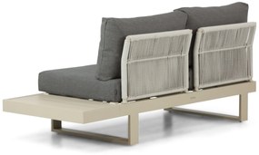 Hoek loungeset 5 personen Aluminium Taupe  Lifestyle Garden Furniture Lorenzo