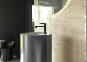 Jabo Kalon wandtegel ivoor 5x25cm glans