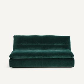 3-zits modulaire zetel in fluweel, GIULIANO