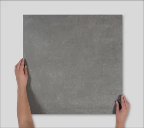 Vloer-/wandtegel betonlook antraciet CTC Beton Design 60x60cm antracite mat gerectificeerd