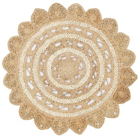 Vloerkleed Keagan rond jute | Conceptum Hypnosis