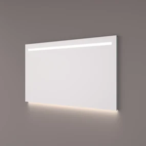 Hipp Design B02 spiegel met LED verlichting en spiegelverwarming 80x70cm