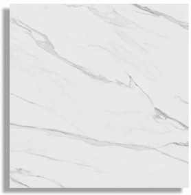 Gepolijste Vloertegel 60x60 Cm Marmerlook Nepals Wit R72