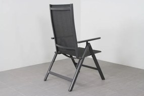 Hartman Napoli/Chaneo verstelbare tuinset - 220x100 cm. - 7-delig