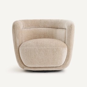 Fluwelen draaifauteuil, BAIA
