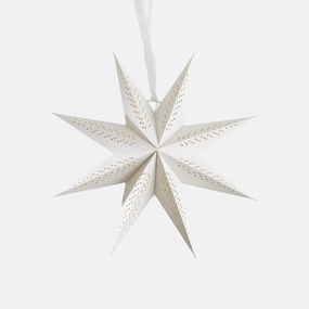 Lichtgevende ster om op te hangen, diameter 38 cm, Caspar