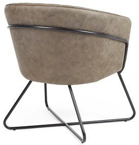 Eetkamerstoel - Nova - lederlook Soft groen