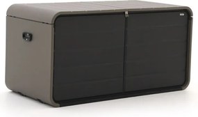 Tuin opbergbox Kees Smit | Spatwaterdicht | Kussenbox | Kunststof | Grijs - Antraciet | 160x76cm | Kees Smit Tuinmeubelen