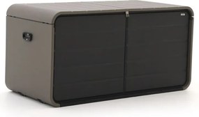 Tuin opbergbox Kees Smit  | Spatwaterdicht | Kussenbox | Kunststof | Grijs - Antraciet | Kees Smit Tuinmeubelen