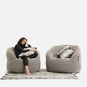 Ambient Lounge Butterfly Zitzak - Eco Weave