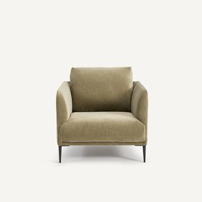 Linnen fluwelen fauteuil, OSCAR