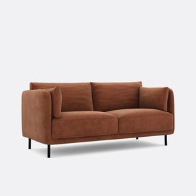 2-zitsbank, stof met structuur, Victor