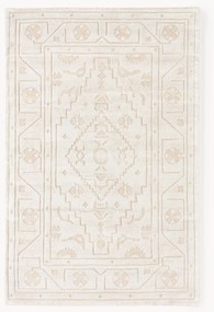 Handgeweven viscose vloerkleed Shaila
