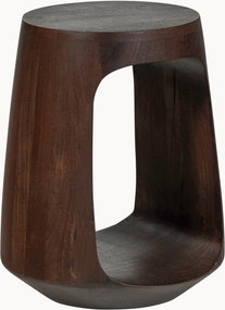 Ronde bijzettafel Bayo van mangohout
