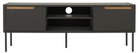 Tenzo Switch Modern Tv-meubel Mat Grijs MDF - 141.5x39x51cm.