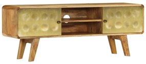 vidaXL Tv-meubel 120x30x45 cm massief mangohout