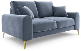2-zitsbank Madara velvet | Mazzini Sofas