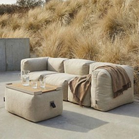 Soft Zitzak Outdoor Pouf - Kirra Sand