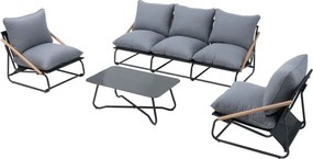 Osuna Garden Point antraciet tuinset