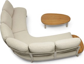 Loungeset tuin 5 personen Rope Zand/Beige  Coco Almara