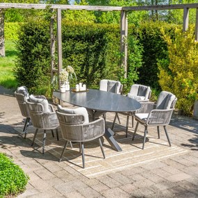 Garden Impressions Billy tuinstoel XL - donker grijs