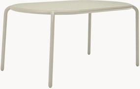 Ovale tuintafel Toní met parasolgat, in verschillende formaten