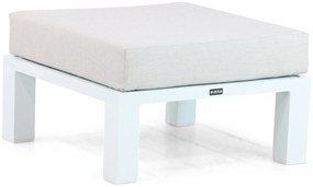 Hoek loungeset 5 personen Aluminium Wit  Lifestyle Garden Furniture Luca