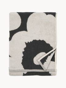Omkeerbare handdoek Unikko van katoen, in verschillende maten