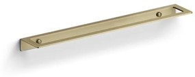 Clou Fold handdoekrek 45 cm goud geborsteld PVD CL/09.04051.82