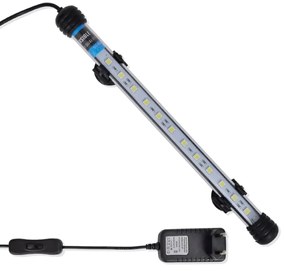 vidaXL LED-aquariumlamp 28 cm wit