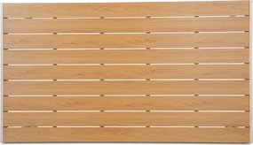 Dining Tuintafel rechthoekig 150x90 cm Zand/Beige Creta