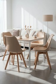 Set 4 Synk Basic Stoelen