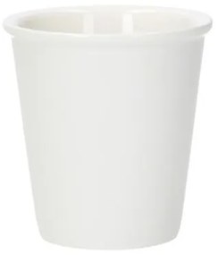 Beker met randje, porselein,Ø7 X 7,5 cm