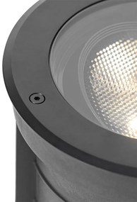 Set van 6 grondspot wart AR111 verstelbaar IP65 - Delux Honey