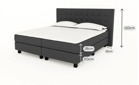 Boxspring Online-Only Gemini – Bij Swiss Sense