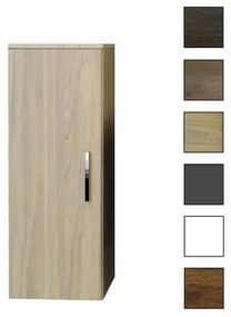 Sanicare kolomkast 33,5x90x32cm grey-wood