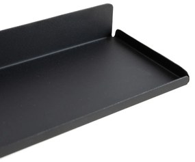 Wandplank in metaal L80 cm, Acia