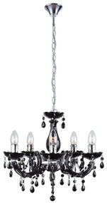 Lamp EBT002-5CP BLACK