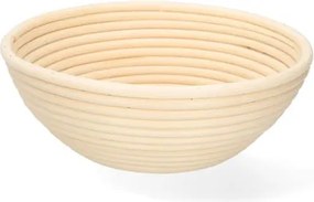 Rijsmandje, rotan, rond,Ø 25 cm (800 tot 1000 gram)